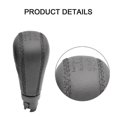 thumbnail image 2 of For S60 S80 V70 Xc70 Pu Leather Shift Knob Handball Accessories 6 Speed, 2 of 4