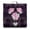 Decorat, variant on Nebula Cosmic Floor Pillow for Adults, Oversized Square Meditation Cushion with Alien Design, Fluffy & Resilient PP Cotton Filling