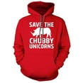 thumbnail image 7 of Save the Chubby Unicorns Hoodie, 7 of 7