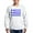 Ash Gray, variant on CafePress - Greece Flag Sweatshirt - Crew Neck Sweatshirt