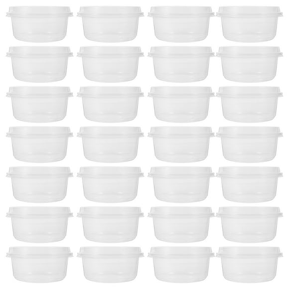 Clear Plastic Cookie Containers