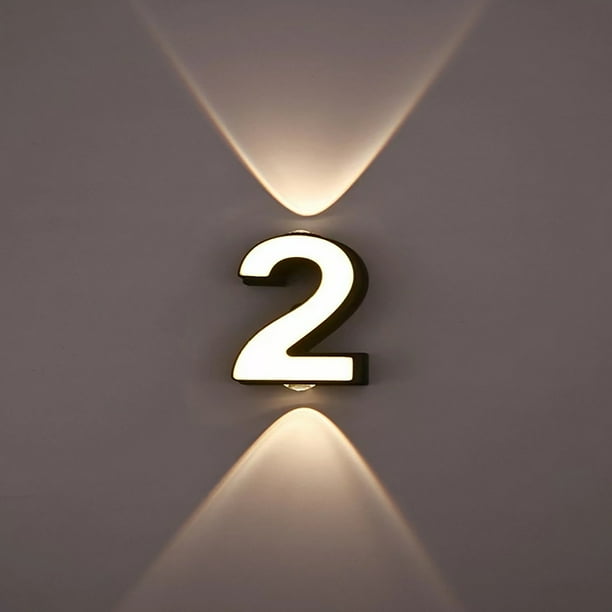 Foco Led Exterior Impermeable Para Pared, Luz Para Letreros, Luz Decorativa Para Tiendas, Aluminio, 30 Cm (12 Pulgadas), Regulable, Rotacin De 360 Grados, Para Iluminacin De Patios Y, Ukhbmc