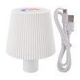 thumbnail image 2 of LED Bottle Lamp Pleated Design 4 Light Modes Waterproof Cordless Night Light With USB  For Cafe Bar Family, 2 of 8