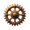 thumbnail image 5 of Mechanical Gear Stickers, Waterproof Gear Sticker for Water Bottle Laptop Phone Cases Planner Skateboard Luggage Helmet Party Favor Decor, Ideal for Adults Teens Teacher Rewards, 5 of 9