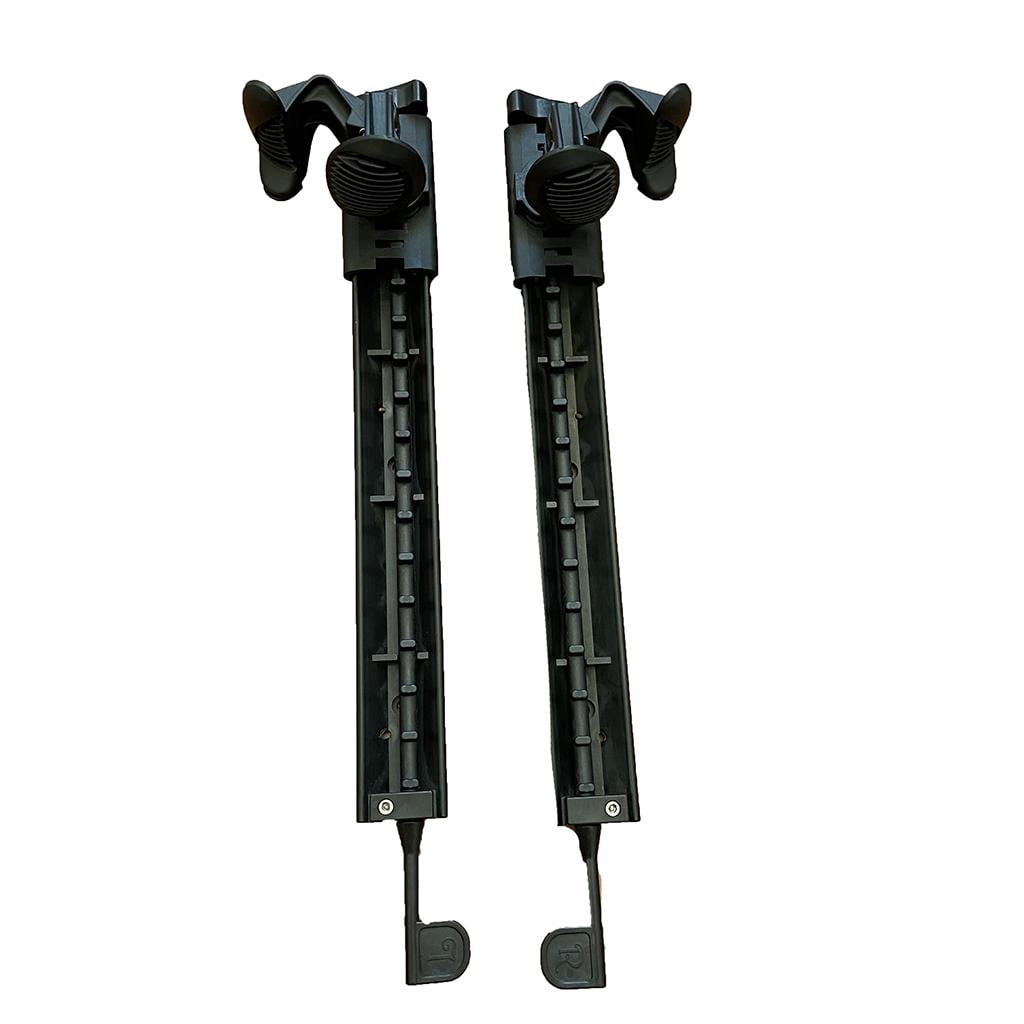 DimyFew 1 Pair Adjustable Nylon Kayak Foot Braces Pedals Foot Pegs Footrest w/ Rudder Control Foot Control Boat Canoe Marine Accessory