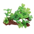 thumbnail image 1 of Underwater Plant Decoration, Prevent Fading Small  Aquarium Artificial Plant Safe Simulation  For Fish Tank Sink Wood Clover, 1 of 8