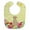 Labrador Retriever - Yellow, variant on Easter Eggs Black Labrador Baby Bib