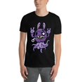 thumbnail image 3 of Large Tops For Men GraphicSkull (17) Printed Tees Summer Everyday Short-Sleeved T Shirts Black or White XS-5XL, 3 of 5