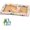 Beige 40*30cm, variant on Breathable Rattan Cooling Pet Bed, Celery Pets Breathable Rattan Cooling Pet Bed Breathability Easy Cleaning, Scratch Resistant Ice Pad Sleeping Mats for Cats Dogs