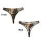 thumbnail image 3 of Fotbe Jungle Meditating Lion Tanga Sin Costuras para Mujer con Estampado – Panties Invisibles, Transpirables y Cómodos para Uso Diario-XX-Large, 3 of 6