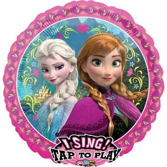28" Singing Frozen Foil Balloon