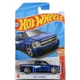 thumbnail image 1 of Coche de juguete fundido a presión Hot Wheels Chevy Silverado Blue 1:64, 1 of 1