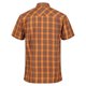 thumbnail image 4 of Regatta - Camisa Kalambo VI Cuadro para Hombre (Naranja Llama), 4 of 4