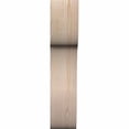 thumbnail image 2 of 5 1/2"W x 10"D x 26"H Carmel Smooth Corbel, Douglas Fir, 2 of 9