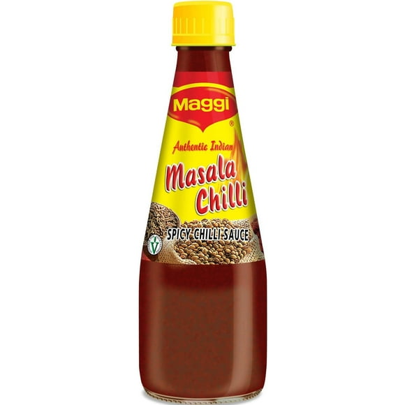Maggi - Masala Chilli Sauce - pack of 12 - 340ml - Spicy & Flavorful - Perfect for Stir-fries & Snacks (12ct)