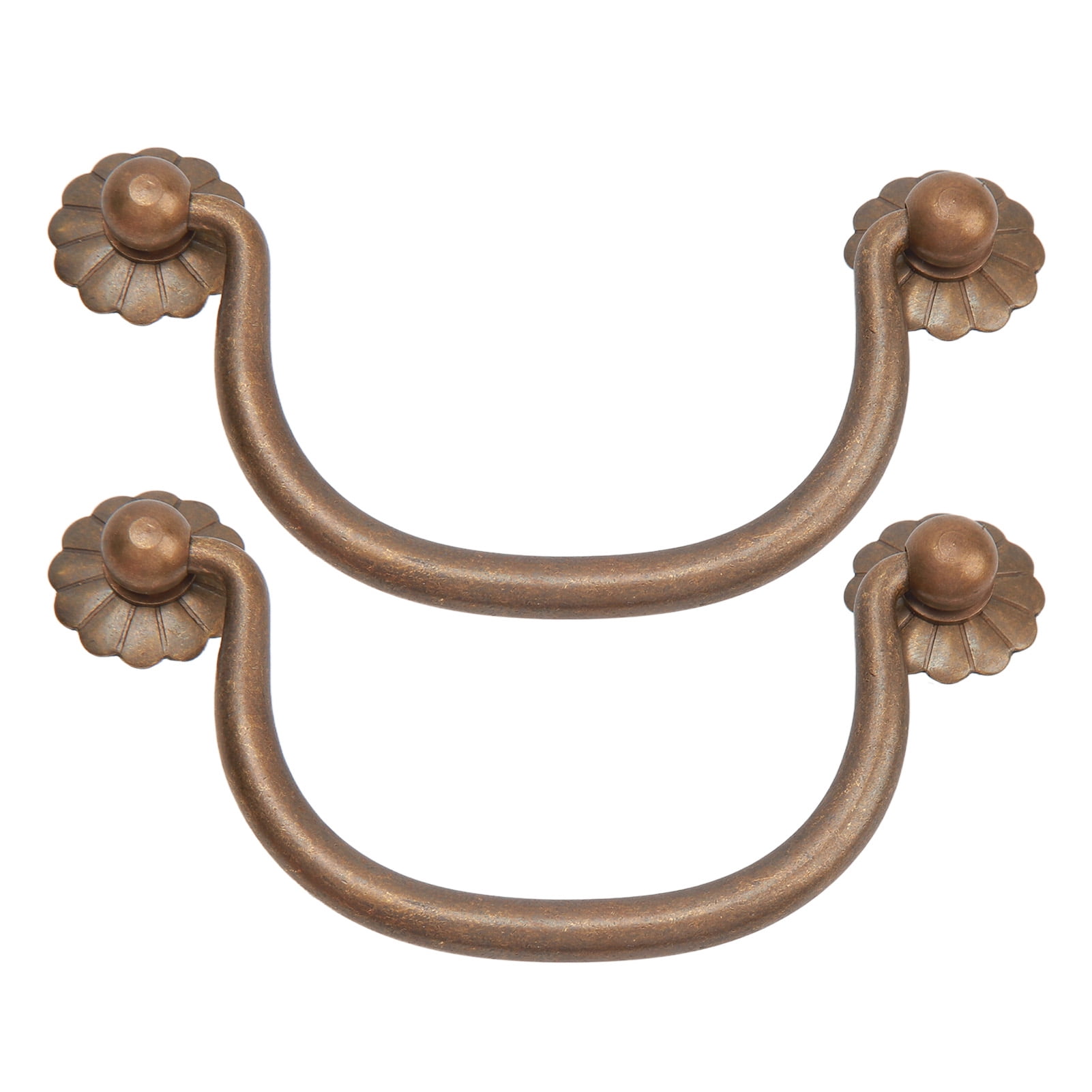 Brass Handle Brass Pull Handle Retro Handle Drawer Pull Furniture Pull