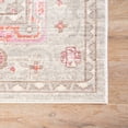thumbnail image 3 of Jaipur Living Eris Medallion Red Pink Area Rug, 3 of 11