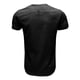 thumbnail image 4 of Camisas Elvqul de Hombre Manga Corta Liso Playa Negro Algodón Cuello Redondo Lino, 4 of 4