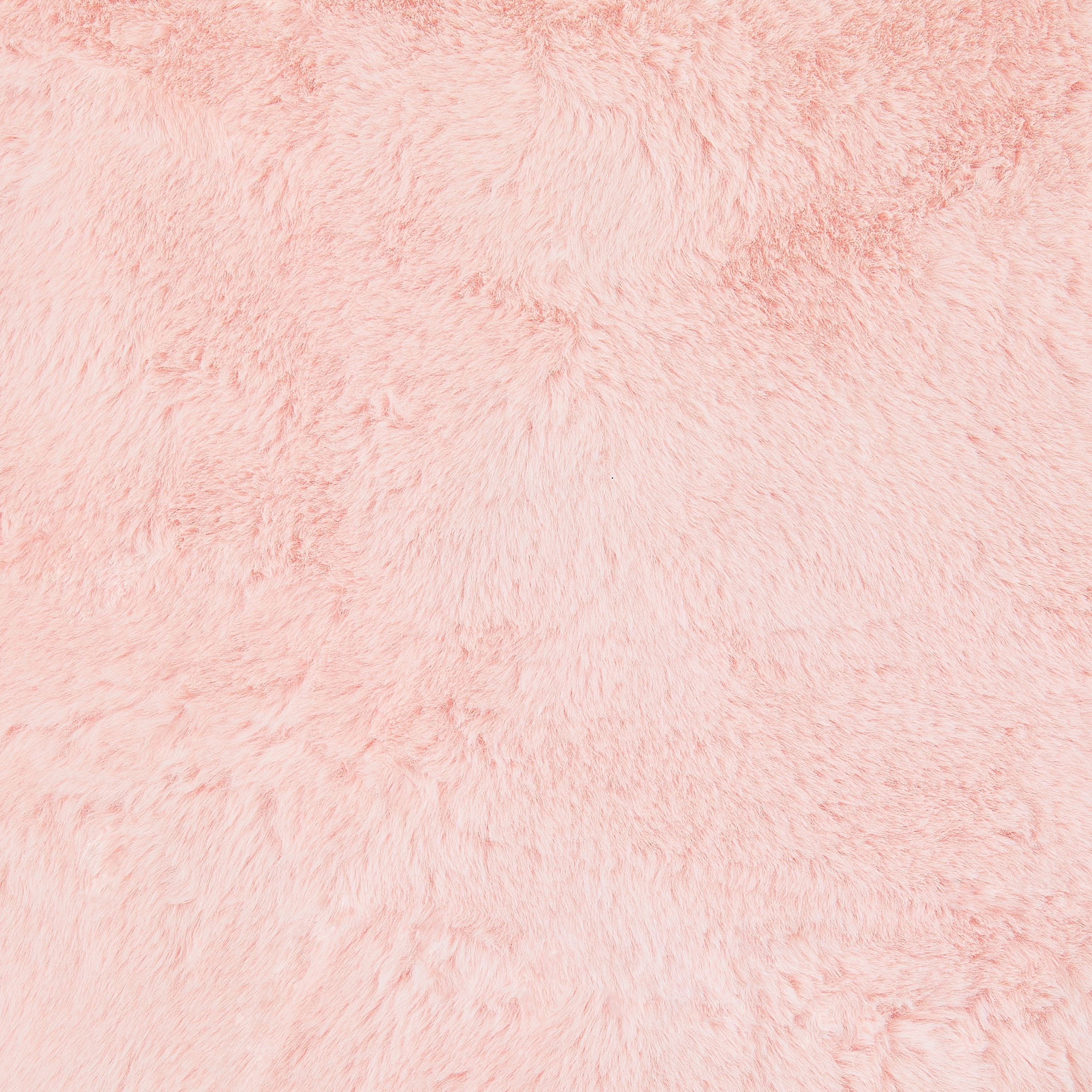 Parent's Choice Faux Fur Blanket, Rosewater, 30" x 40"