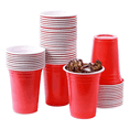 thumbnail image 2 of TG TRIGOLD Plastic Party Cups,Assorted Color,12oz,120Count, 2 of 4