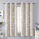 thumbnail image 1 of Cortinas Bearachild 2 unids/set Cortinas térmicas Sombras de ventana Beige 132*243, 1 of 6