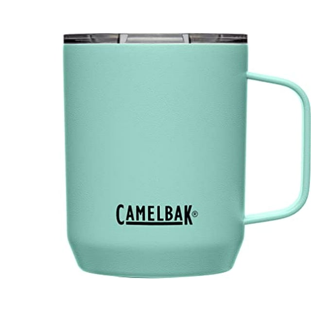 CamelBak Horizon Camp Tasse, Acier Inoxydable Isolé, 12oz, Côtier
