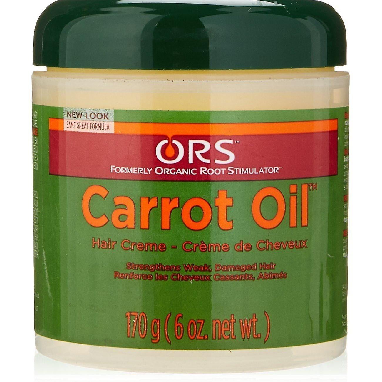 Ors Carrot Oil 6oz