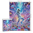 thumbnail image 3 of DJ Marshmello Jigsaw Puzzle 35/70/120/200/300/500/1000 Piece Birthday Gift Vibrant Colors High Quality, 3 of 9