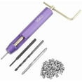 thumbnail image 1 of Helical Insert Kit Threaded M3 Helicoil Kit M3 Thread Repair Kit Insert Stainless Steel for Parts That Requires Frequent Removing (Pack of 50), 1 of 5