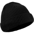 thumbnail image 3 of YooGuoGuo Beanies Hat for Men Cuffed Skull Ribbed Watch Cap Daily Plain Knit Ski Caps Soft Warm Hat Thick Slouchy Snow Skullcap, 3 of 7