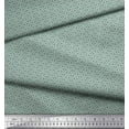 thumbnail image 2 of Soimoi Rayon Fabric Geometric Small Fabric Prints by Yard 56 Inch Wide, 2 of 3