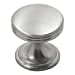 thumbnail image 2 of Hickory Hardware P2140-SN American Diner Collection Knob 1 Inch Diameter, Satin Nickel, 2 of 4