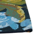 thumbnail image 6 of Unique Loom Outdoor Botanical Collection Area Rug - Calypso (5' 3" x 8' Rectangle Multi/Light Blue), 6 of 7