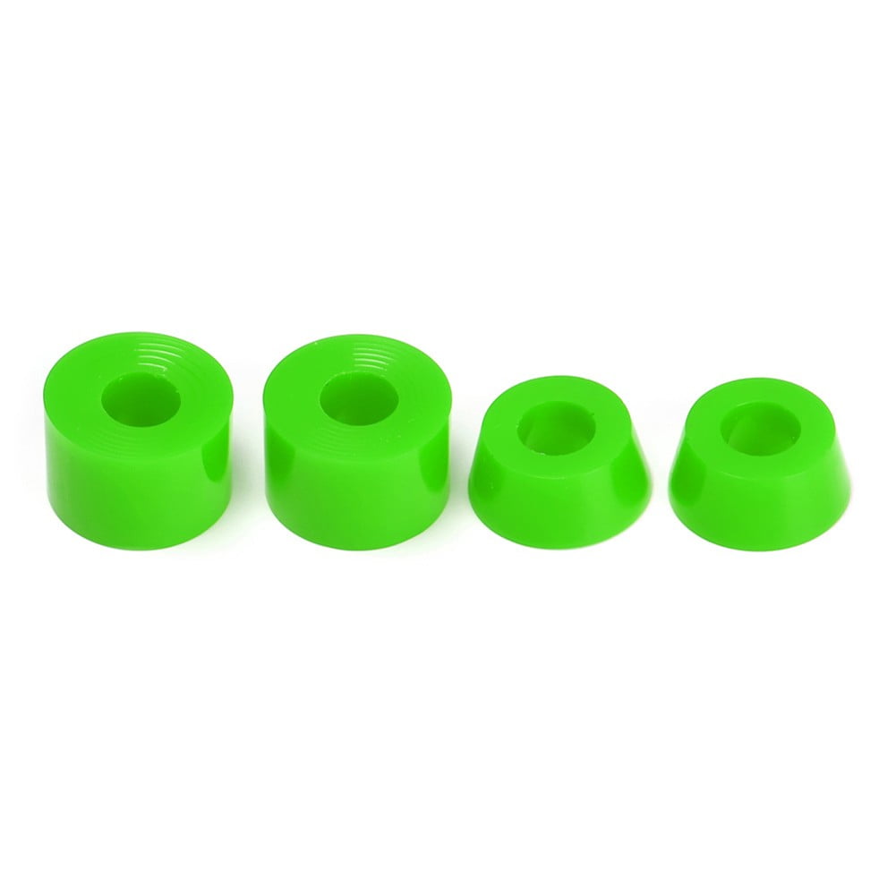4 Pcs PU Skateboard Truck Bushing 11x16mm Trucks Conical Bushings