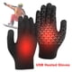 thumbnail image 1 of Guantes Calefactados Por USB Tejidos Calentadores Manos Calefactables Eléctricos Pantalla Táctil, 1 of 9