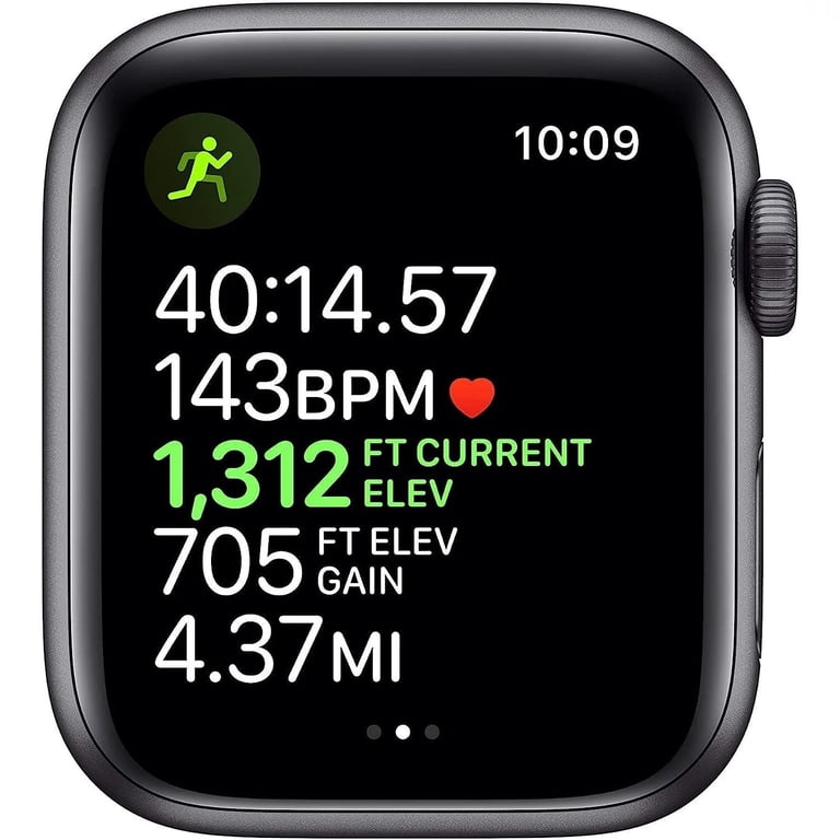 Restored Apple Watch Series 5 (GPS + Cellular, 40 mm) Space Gray