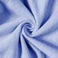 thumbnail image 4 of JJHGVB Cotton Linen Capris for Women Linen Shorts Elastic Waist Shorts Beach Cropped Trousers Pedal Pushers for Women Cotton Linen Pants Baggy Shorts Beach Resort Pants Below the Knee Sky Blue 3XL, 4 of 7