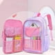 thumbnail image 3 of Mochila escolar de primaria, bonitas bolsas coloridas para niñas, mochilas escolares de princesa, mochilas escolares impermeables para niños de la serie arcoíris, 3 of 5