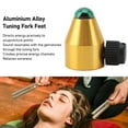thumbnail image 3 of Tuning Fork Feet Accessory, Meditation Yoga Stress Relief Energy Balance, Lightweight Portable Design, Simple Installation, 3 of 7