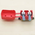 thumbnail image 3 of 1 Set Automatic Reset 40A 12V Circuit Breaker with Red Cover for Car Boat, 3 of 8