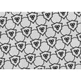 thumbnail image 1 of Ahgly Company Indoor Rectangle Patterned Platinum Gray Area Rugs, 7' x 10', 1 of 6
