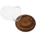 thumbnail image 3 of 1 Set of Aromatherapy Candle Cup Glass Candle Jar Scented Candle Holder Home Decor, 3 of 3