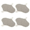 thumbnail image 4 of 4 Pcs Reusable Sanitary Pad with Graphene Layer, Soft Breathable Washable Cloth Menstrual Pad, Portable for Menstruating Women Universal, 4 of 8