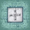 thumbnail image 2 of Grey, Jace 20x20 White Modern Wood Framed Museum Art Print Titled - HOT knob, 2 of 4