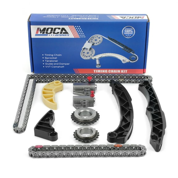 MOCA AUTOPARTS Timing Chain Kit Fit for 2010-2014 Hyundai Sonata & 2011-2014 Kia Optima 2.4L