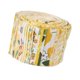 thumbnail image 4 of 40 piezas de tiras de tela para acolchado en rollo, tiras prácticas para manualidades, patchwork. Amarillo, 4 of 9