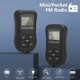 thumbnail image 2 of Radio FM portátil Bla Current, de bolsillo, a pilas, con auriculares, 2 of 8