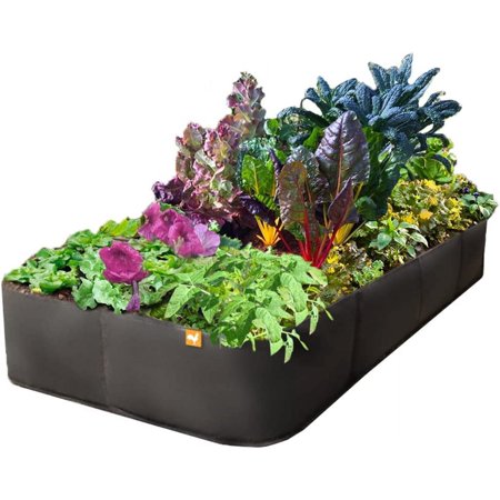 4 ft X 8 ft Victory 8 Big Green Grow Your OWN Machine EZ-GRO Raised Bed Garden AeroFlow Proprietary Fabric No Assembly