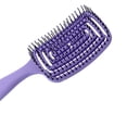 thumbnail image 3 of Cepillo de pelo ventilado Colcomx Con ventilación de secado rápido púrpura, 3 of 3