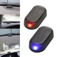 thumbnail image 3 of Riwesomey Luz LED antirrobo para coche, lámpara de alarma automática, energía Solar, señal de advertencia de seguridad de energía Solar Bombillas para automóviles rojo, 3 of 8